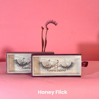 Ayesha Sabina Premium Eyelashes  - Honey Flick