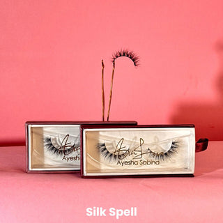 Ayesha Sabina Premium Eyelashes – Silk Spell