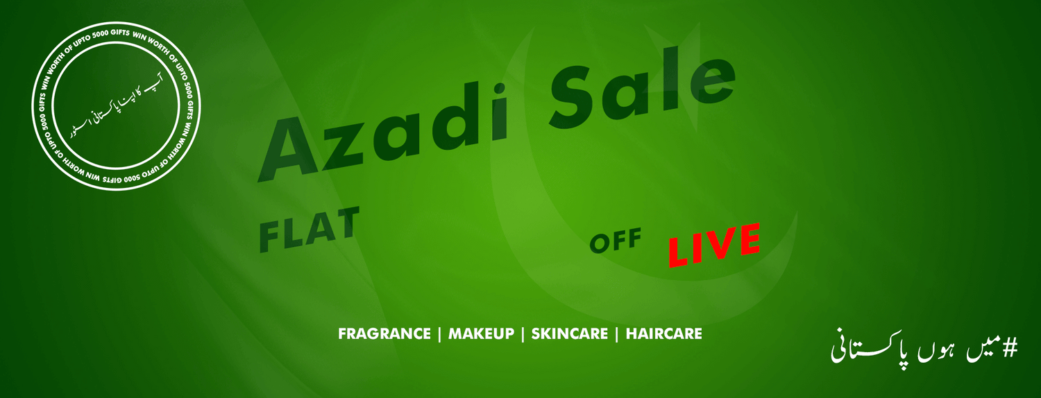 Azadi Sale Skincare Allurebeautypk