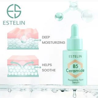 Estelin B5 Ceramide Repairing Facial Serum 30Ml
