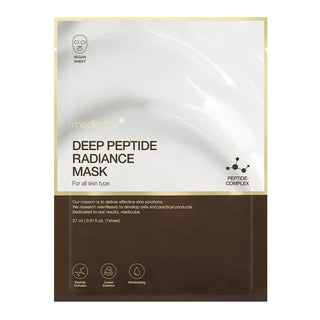 Medicube Deep Peptide Radiance Mask