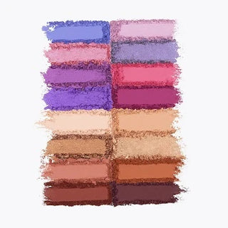 BH Cosmetics Flower Power 16 color Eyeshadow Palette