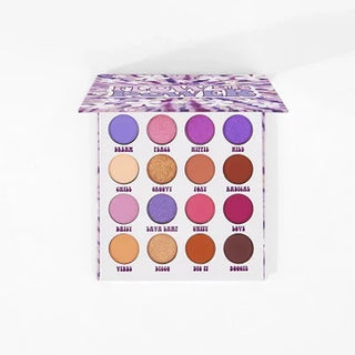 BH Cosmetics Flower Power 16 color Eyeshadow Palette