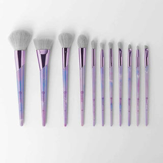BH Cosmetics Lavender Luxe 11 Pieces Brush Set