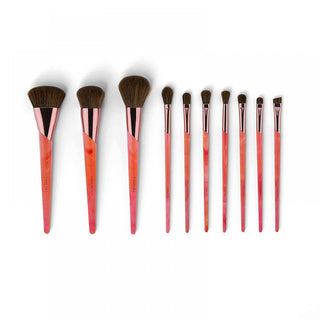 BH Cosmetics Marvin Macnificent Of 10 Pieces Brush Set