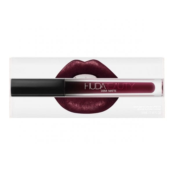Huda Beauty Demi Matte Cream Lipstick - Bawse