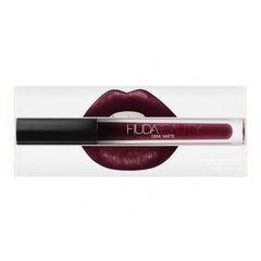 Huda Beauty Demi Matte Cream Lipstick - Bawse