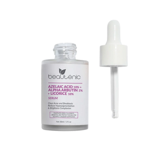 Beautenic Azelaic Acid 10%+Alpha Arbutin 2%+Licorice 10% Serum 30Ml