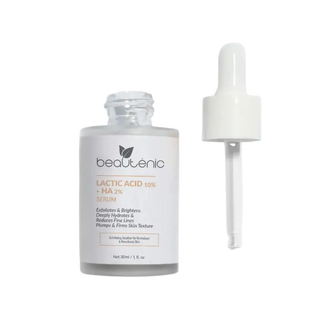 Beautenic Lactic Acid 10%+HA2% Serum 30Ml