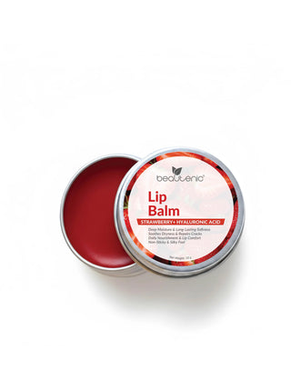 Beautenic Straeberry+Hyaluronic Lip Balm 10G