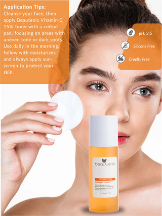 Beautenic Vitamin C 15% Glowing Toner 100Ml