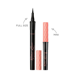 Benefit Double Eyeliner Deal Roller Liner Black 0.5Ml + Black 1.0Ml - AllurebeautypkBenefit Double Eyeliner Deal Roller Liner Black 0.5Ml + Black 1.0Ml