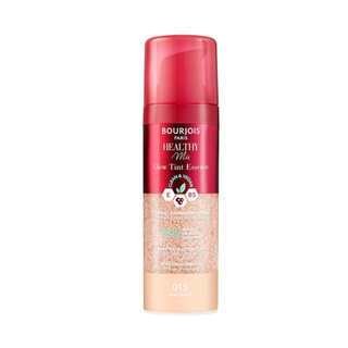 Bourjois Healthy Mix foundation bottle on a white background