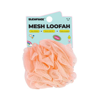 Bleuface Mesh loofah