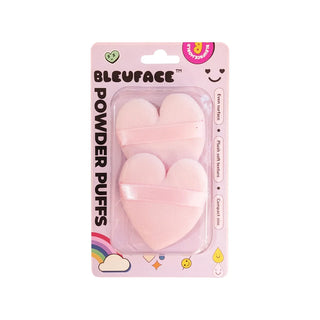 Bleuface Powder Puffs Both Heart