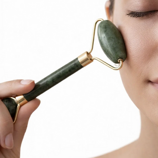Bleu face Jade Roller & Gua Sha