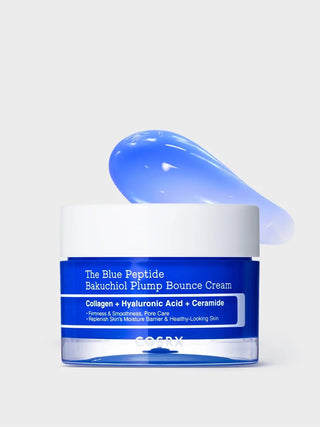 The Blue Peptide Bakuchiol Plump Bounce Cream