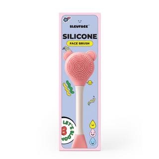 Blueface Silicone Face Brush