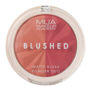 Mua Blushed Matte Blush Powder Duo - Ginger - AllurebeautypkMua Blushed Matte Blush Powder Duo - Ginger