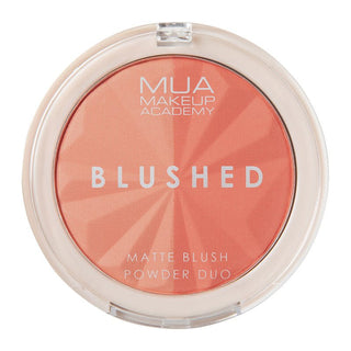 Mua Blushed Duo - Peachy - AllurebeautypkMua Blushed Duo - Peachy