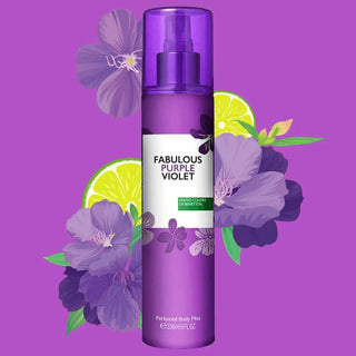 Benetton Fabulous Purple Violet Body Mist 236Ml - AllurebeautypkBenetton Fabulous Purple Violet Body Mist 236Ml