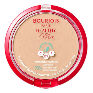 Bourjois Paris Healthy Mix Clean Powder - 04 Golden Beige
