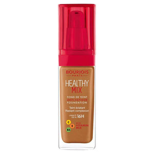 Bourjois Healthy Mix Antifatigue Foundation  59 Ambre / Amber 30 Ml (1 Oz)