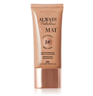 Bourjois Always Fabulous Air Mat Foundation - 06 Golden Sun 30Ml