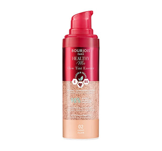 Bourjois Healthy Mix Glow Tint Essence bottle on a white background