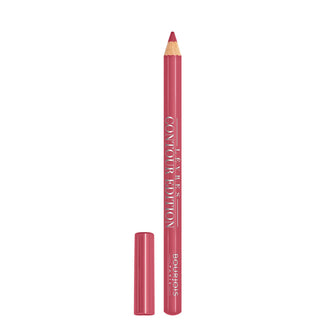 Lip liner pencil with cap on a white background