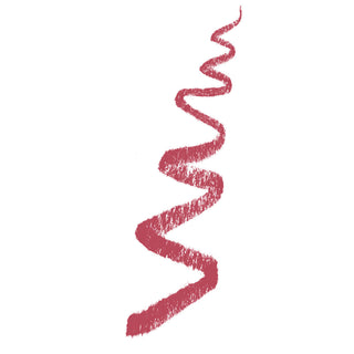 Red wavy line on a white background