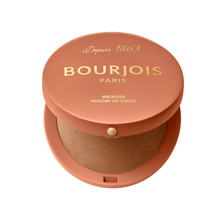 Bourjois Paris bronzer compact on a white background