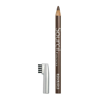 Bourjois brow pencil with brush on a white background