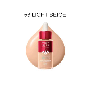 Bourjois Healthy Mix serum Foundation - 53 Light Beige 30Ml