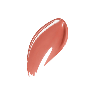 Nude-colored lipstick swatch on a white background