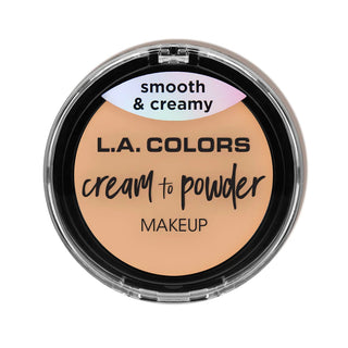 L.A Colors Smooth & Creamy To Powder Foundation