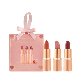 Charlotte Tilbury Iconic Mini Lip Trio Set - AllurebeautypkCharlotte Tilbury Iconic Mini Lip Trio Set