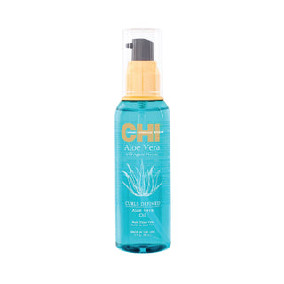 Chi Aloe Vera Curls Defined Aloe Vera Oil 89Ml