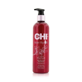 CHI Rose Hip Oil Color Protect Shampo 340Ml - AllurebeautypkCHI Rose Hip Oil Color Protect Shampo 340Ml