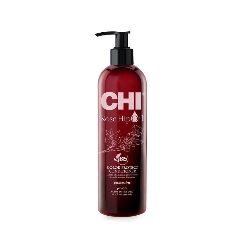 CHI Rose Hip Oil Color Protect Conditioner 340Ml – Allurebeautypk