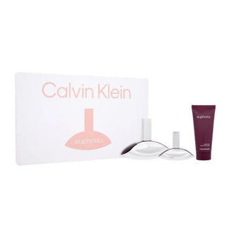 Calvin Klein Euphoria EDP 100Ml +EDP 30Ml + Body lotion 100Ml - AllurebeautypkCalvin Klein Euphoria EDP 100Ml +EDP 30Ml + Body lotion 100Ml