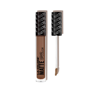 L.A Colors Matte Liquid Lipstick - Suede