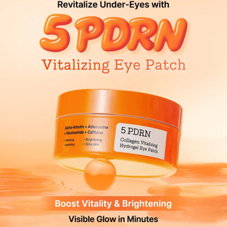 COSRX 5 PDRN Collagen Vitalizing Hydrogel Eye Patch ingredients