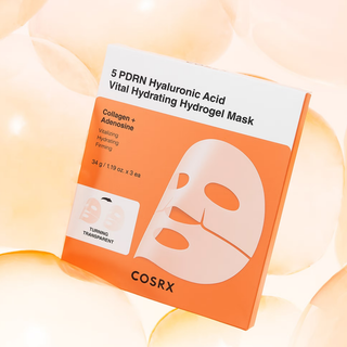 COSRX 5 PDRN Hyaluronic Acid Vital Hydrating Hydrogel Mask how to use