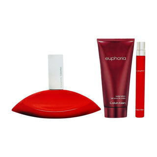 Calvin Klein My Euphoria For Women Set EDP 100Ml+EDP 10Ml+Body Lotion 100Ml
