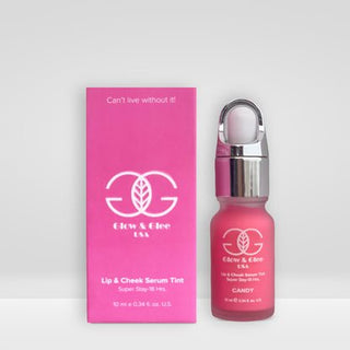 Glow & Glee Lip & Cheek Serum Tint - AllurebeautypkGlow & Glee Lip & Cheek Serum Tint