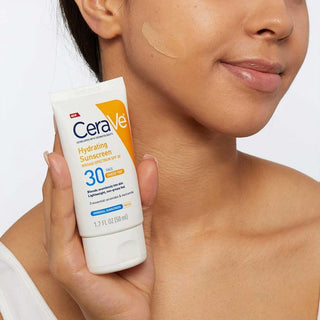 Cerave Hydrating Mineral Sunscreen SPF 30 Face Sheer Tint  50 ML