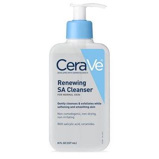 Cerave Renewing Sa Cleanser For Normal Skin 237Ml - AllurebeautypkCerave Renewing Sa Cleanser For Normal Skin 237Ml