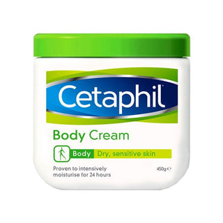 Cetaphil Body Cream Dry Sensitive Skin 450G