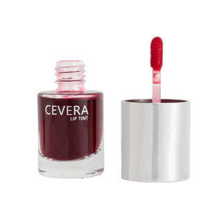Cevera Lip Tint 01 Cherrry Flame on white baground
